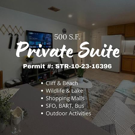9Am Check-In Coastal Getaway - Luxe Suite Near Cliff, Lake & Local Shops Daly City Esterno foto