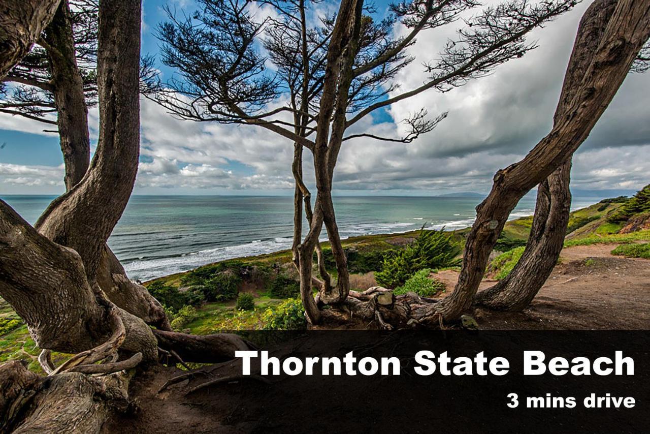 9Am Check-In Coastal Getaway - Luxe Suite Near Cliff, Lake & Local Shops Daly City Esterno foto